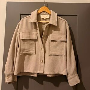 Promesa Tan Women’s Jacket, Size S